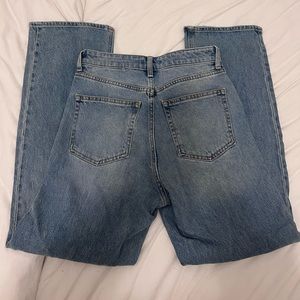 H&M size 2 light wash jeans